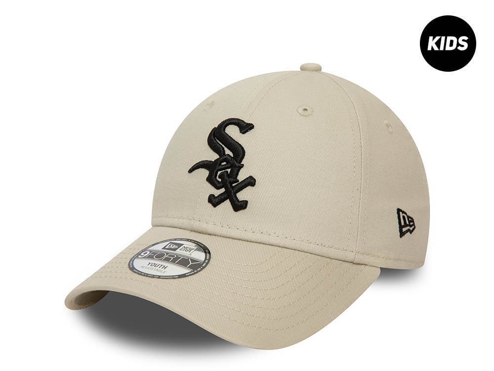 New Era Chicago White Sox League Essential Stone Kids 9Forty Strapback Cap