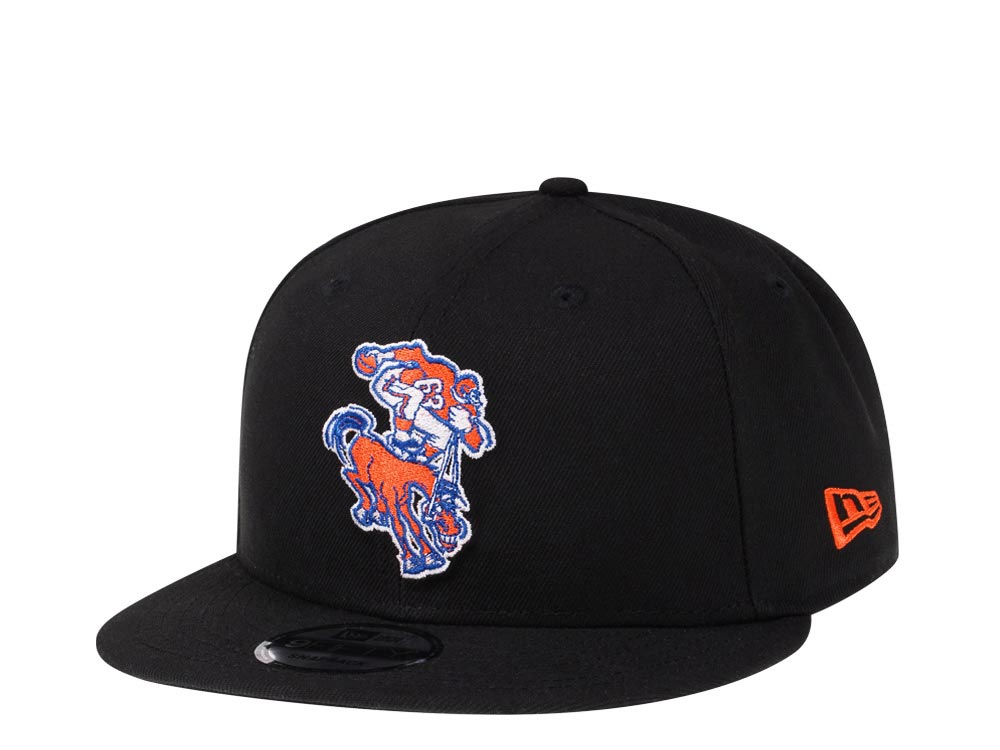 New Era Denver Broncos Vintage Black Edition 9Fifty Snapback Cap