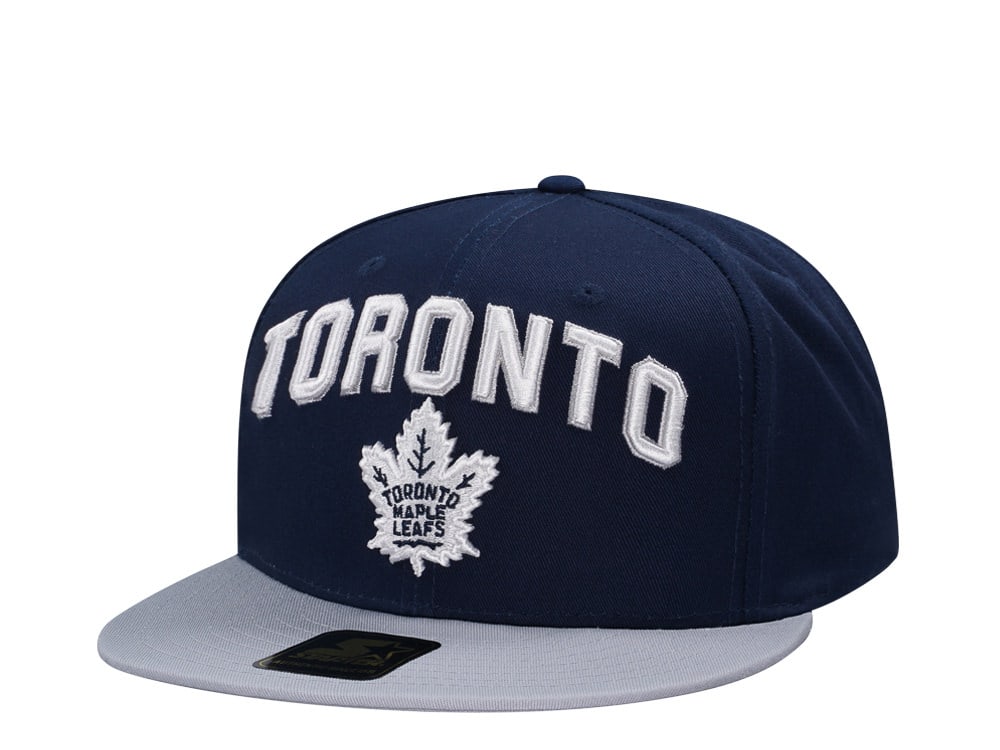 Starter Toronto Maple Leafs Faceoff Two Tone Snapback Cap