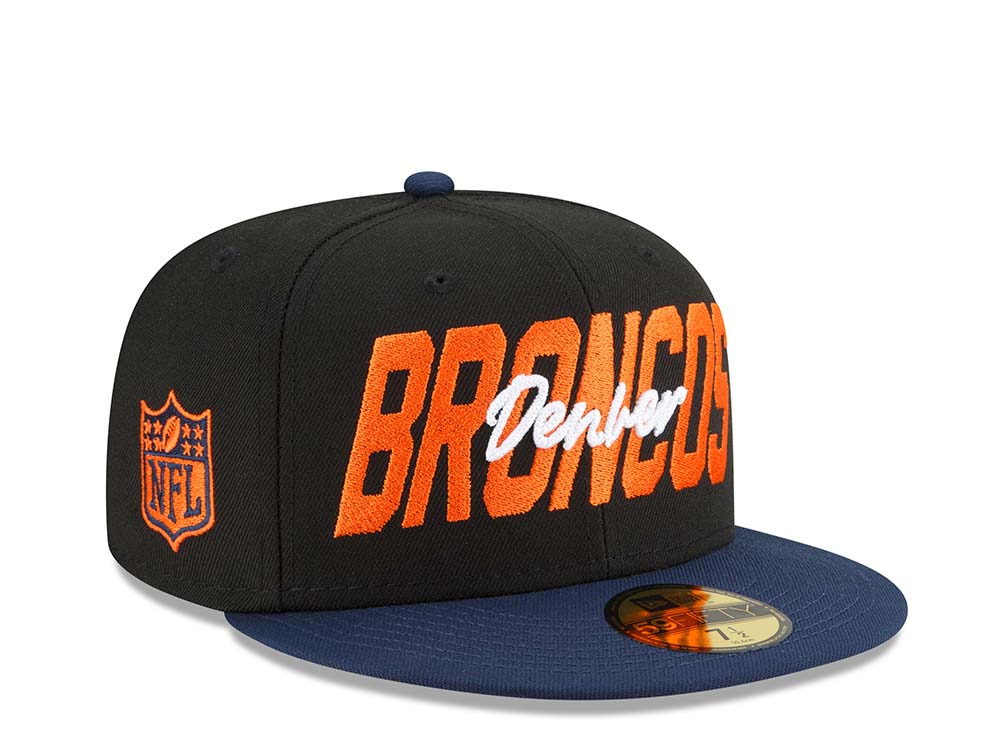 New Era Denver Broncos NFL Draft 22 59Fifty Fitted Cap