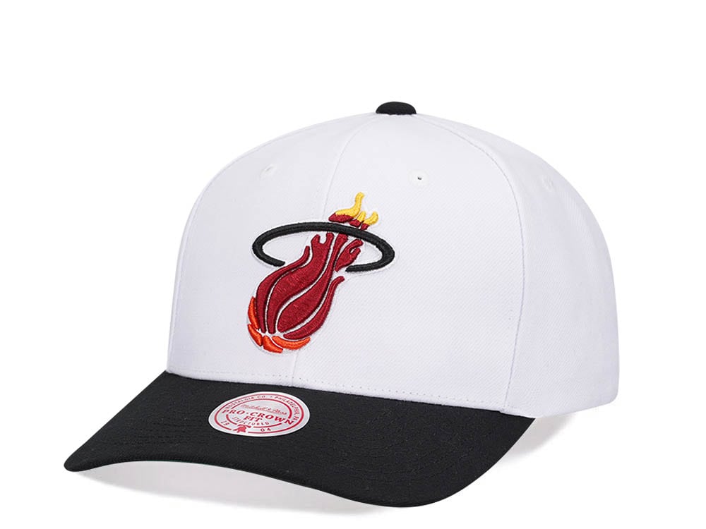 Mitchell & Ness Miami Heat Team Two Tone 2.0 Pro Snapback Cap