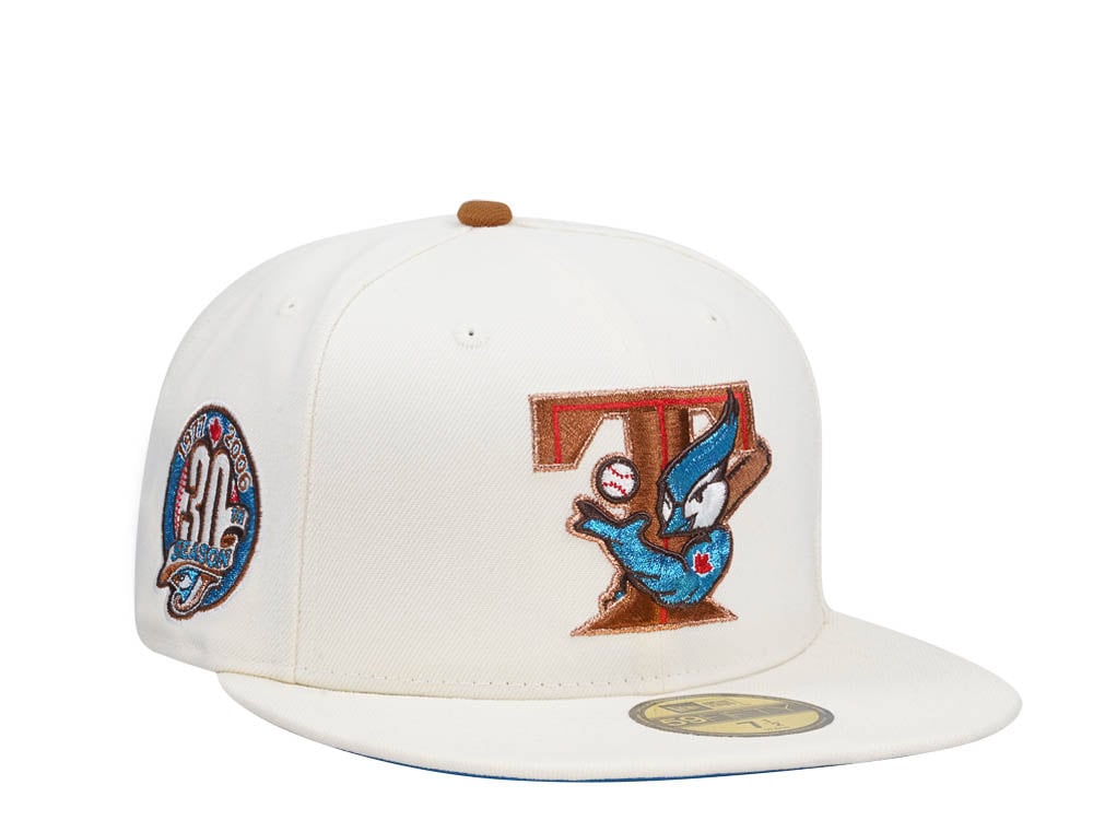 New Era Toronto Blue Jays 30th Anniversary Metallic Elite Edition 59Fifty Fitted Cap