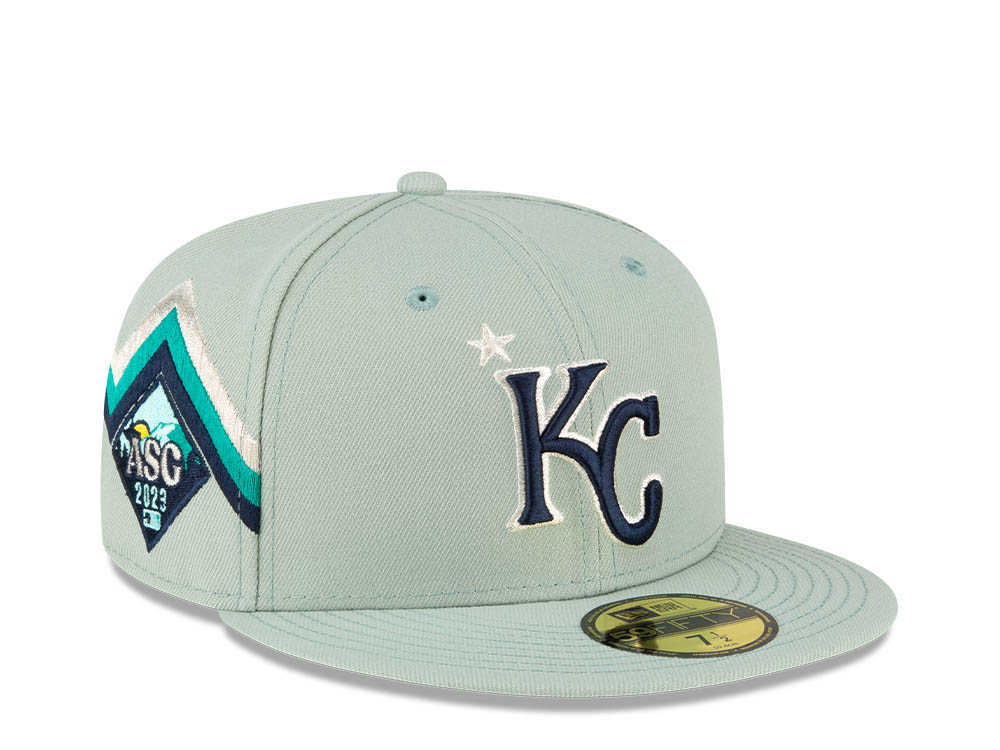 New Era Kansas City Royals All Star Game 2023 On Field 59Fifty Fitted Cap