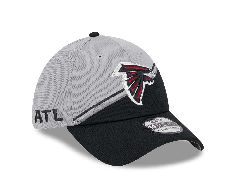 New Era Atlanta Falcons NFL Sideline 2023 39Thirty Stretch Cap