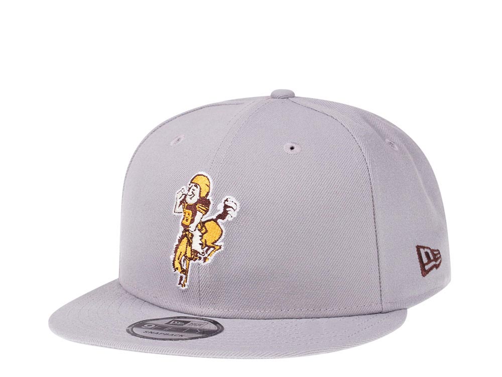 New Era Denver Broncos Vintage Grey Edition 9Fifty Snapback Cap