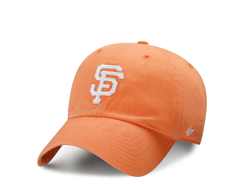 47Brand San Francisco Giants Mango Clean up Strapback Cap