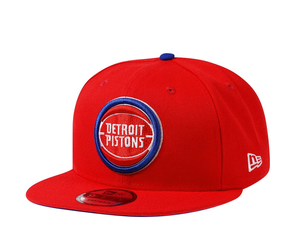 New Era Detroit Pistons Prime Edition 9Fifty Snapback Cap