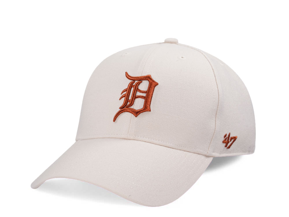 47Brand Detroit Tigers Natural MVP Snapback Cap