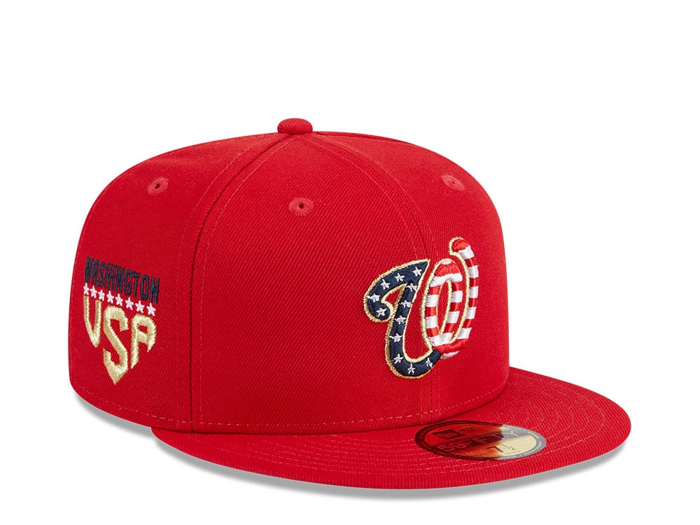 New Era Washington Nationals 4th of July 23 59Fifty Fitted Cap