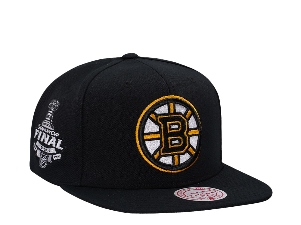 Mitchell & Ness Boston Bruins Stanley Cup Final 2011 Snapback Cap