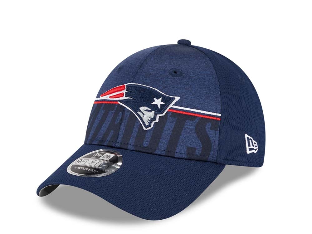 New Era New England Patriots NFL Training Camp 23 9Forty Stretch Snapback Cap