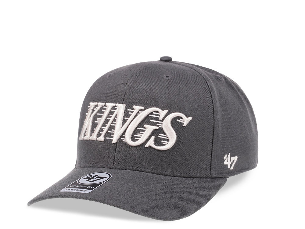 47Brand Los Angeles Kings Frozen Steel Classic DP Snapback Cap