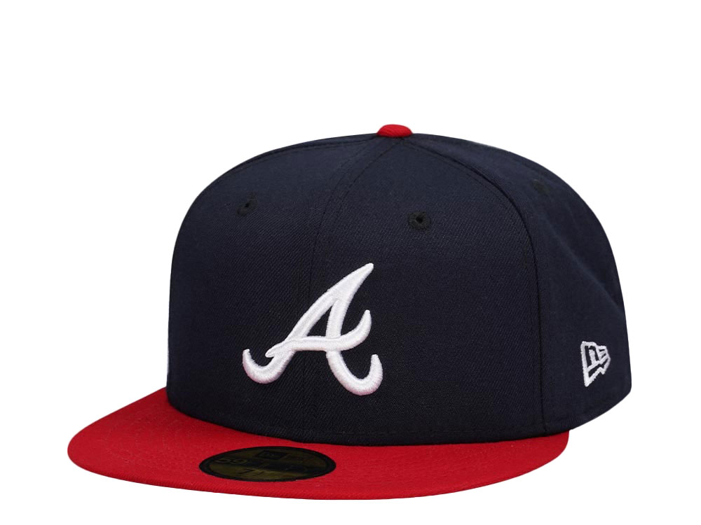 New Era Atlanta Braves Authentic On-Field Fitted 59Fifty Cap