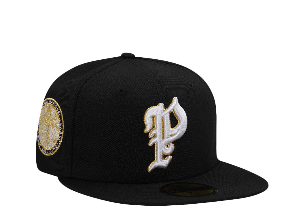 New Era Philadelphia Phillies Black and Gold Prime Edition 59Fifty Fitted Cap