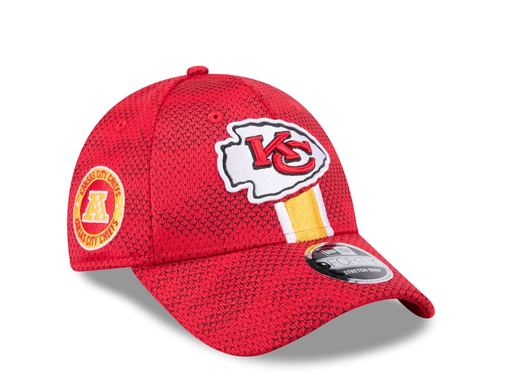 New Era Kansas City Chiefs Sideline 2024 9Forty Stretch Snapback Cap TOPPERZSTORE.CH