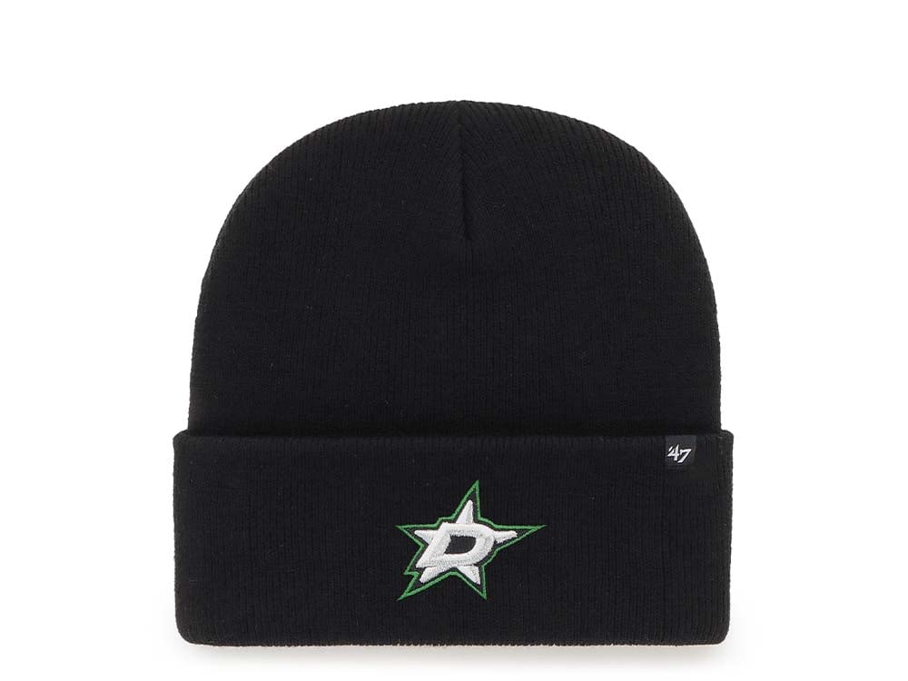 47Brand Dallas Stars Black Haymaker Cuff Mütze