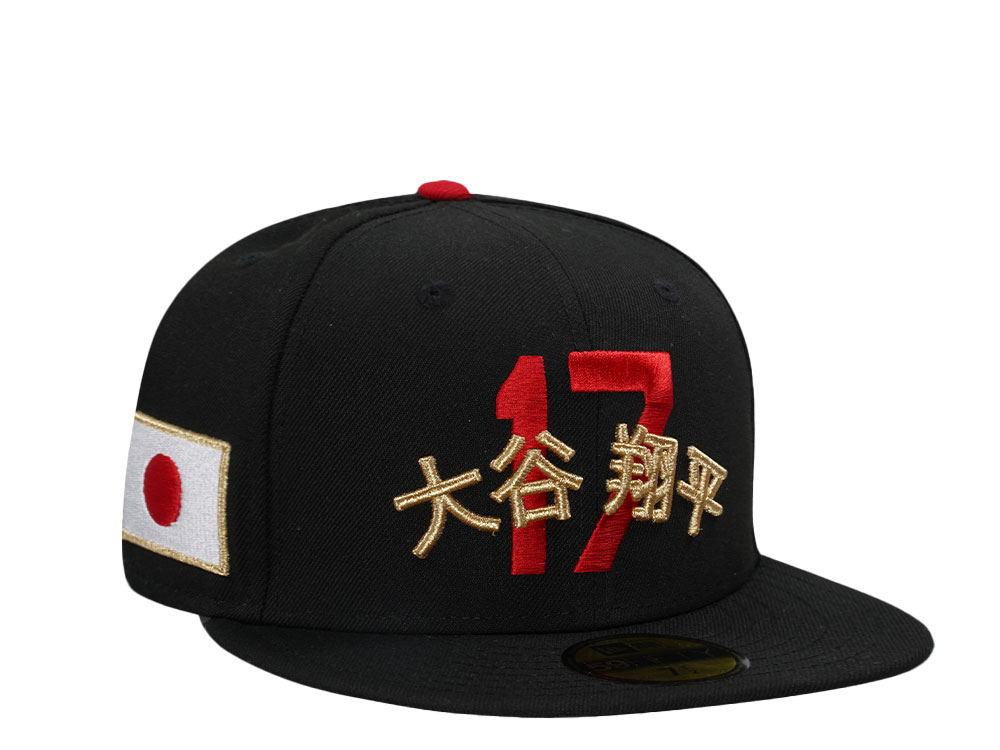 New Era Los Angeles Dodgers Ohtani Black Edition 59Fifty Fitted Cap