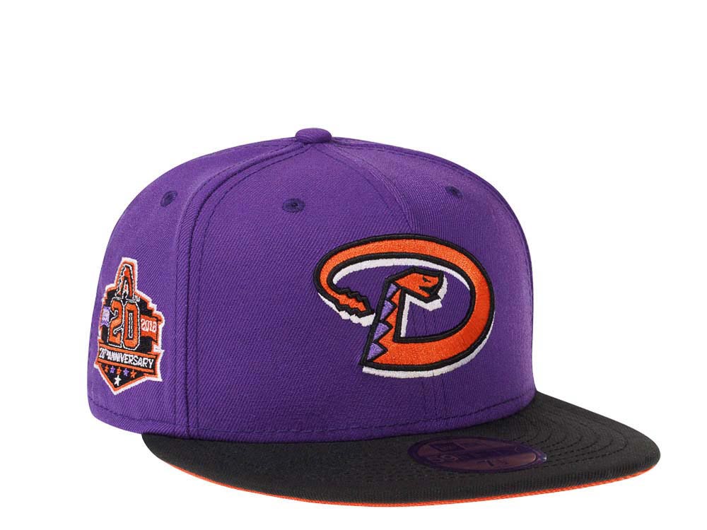 New Era Arizona Diamondbacks 20th Anniversary Color Flip Edition 59Fifty Fitted Cap