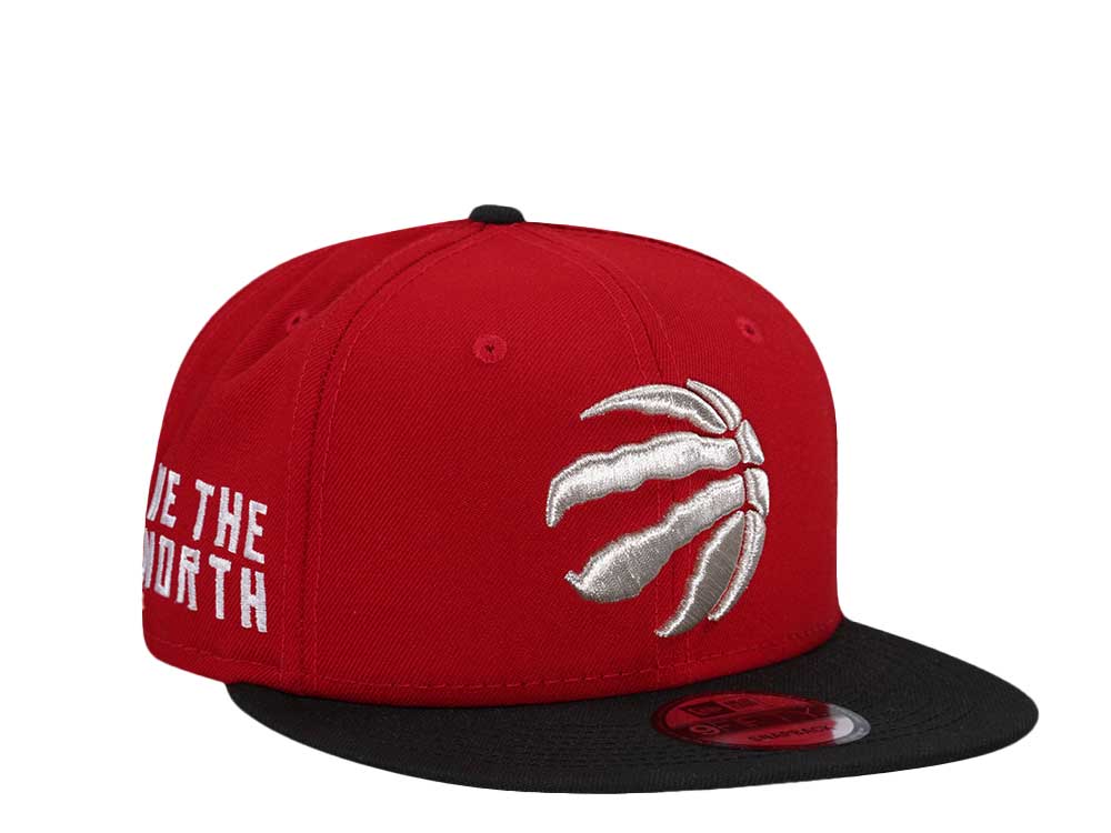 New Era Toronto Raptors We The North Two Tone Edition 9Fifty Snapback Cap