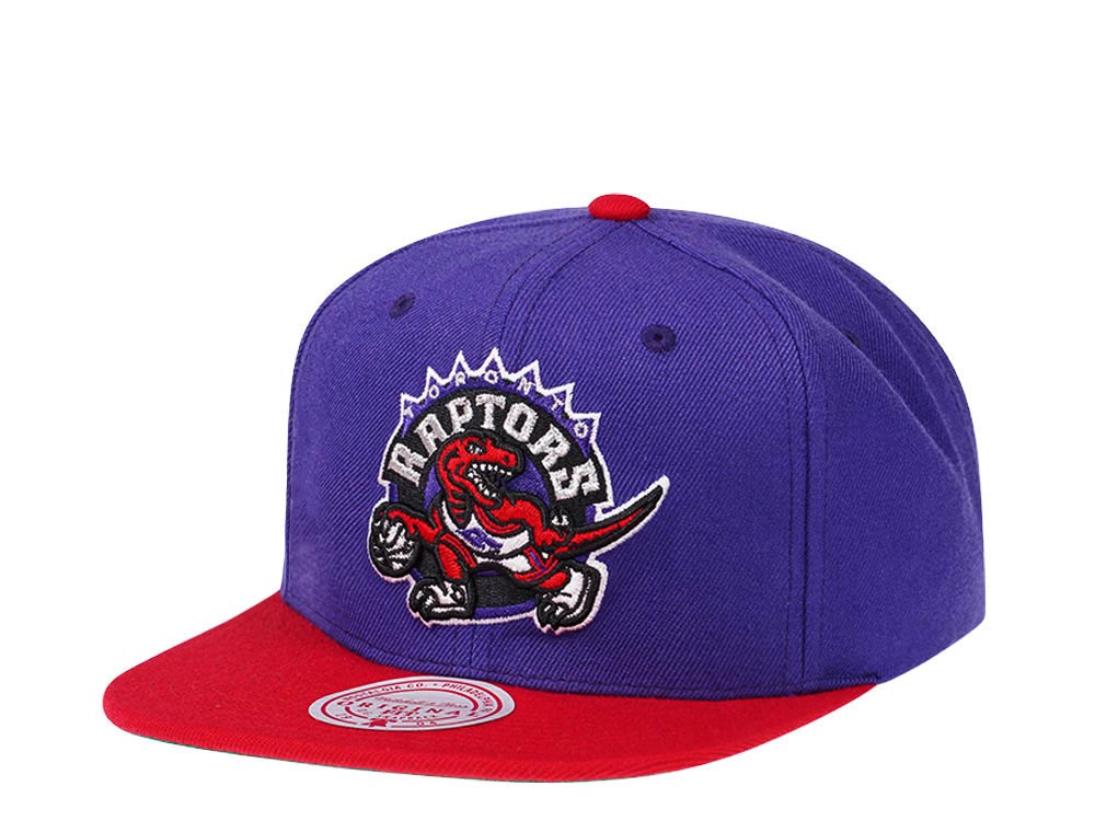 Mitchell & Ness Toronto Raptors Team Two Tone HWC Snapback Cap