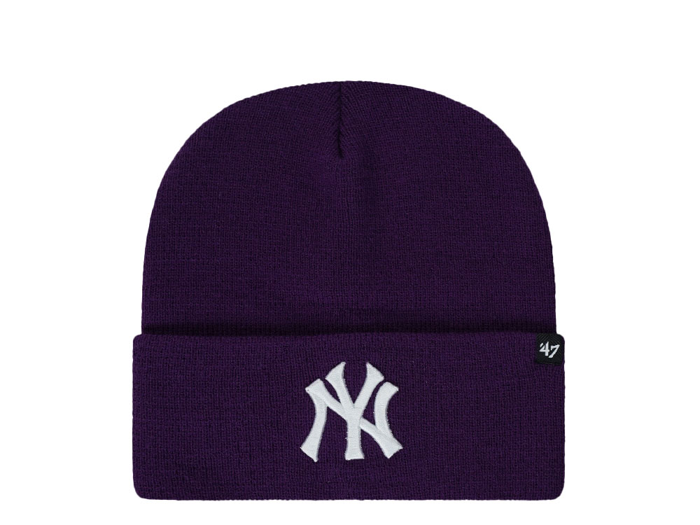 47Brand New York Yankees Grape Haymaker Mütze