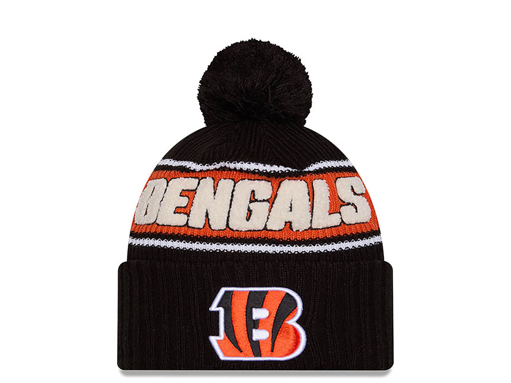 New Era Cincinnati Bengals Sideline 2024 Mütze