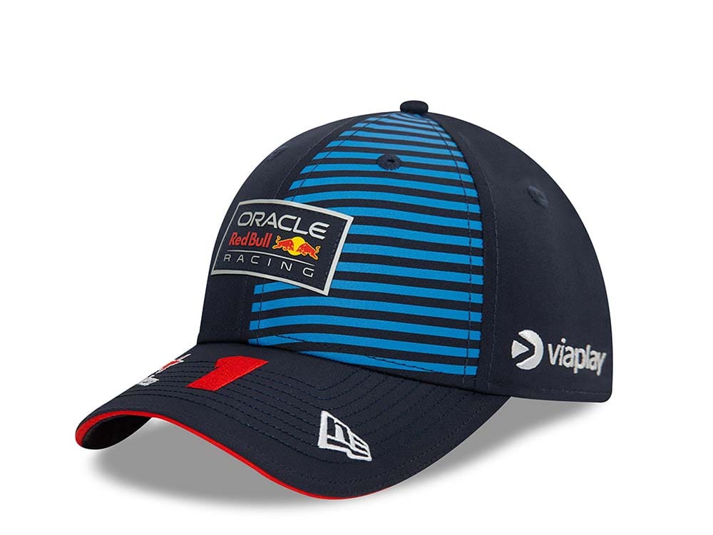 New Era Red Bull Racing 1 Navy 9Forty Snapback Cap