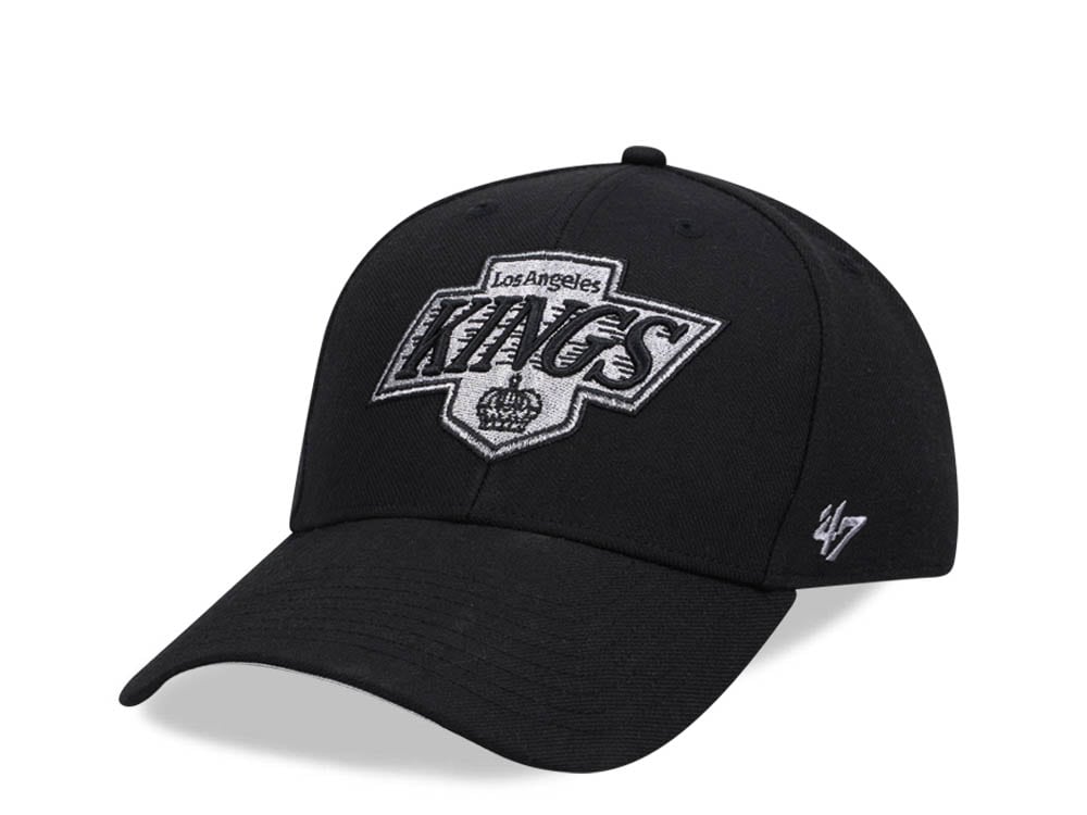 47Brand Los Angeles Kings Vintage Black Ballpark Snapback Cap