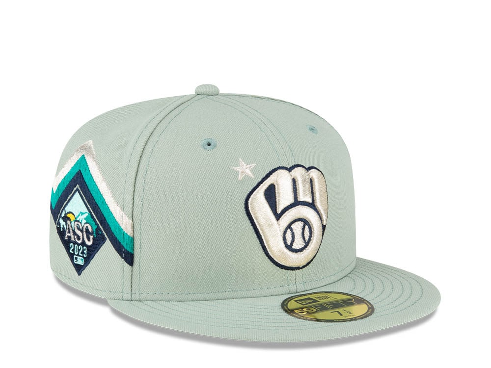 New Era Milwaukee Brewers All Star Game 2023 On Field 59Fifty Fitted Cap