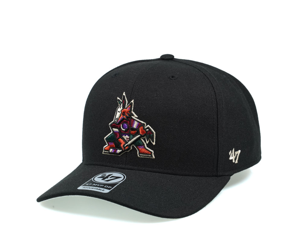 47Brand Arizona Coyotes Cold Zone Classic DP Snapback Cap