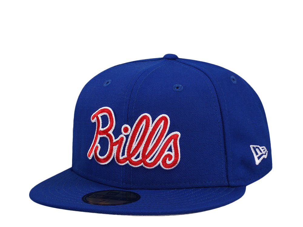 New Era Buffalo Bills Royal Script Edition 59Fifty Fitted Cap