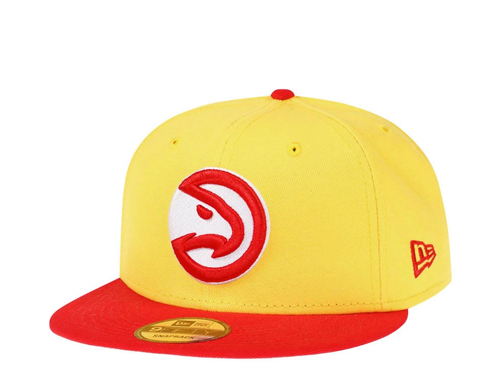 New Era Atlanta Hawks Two Tone Jersey Edition 9Fifty Snapback Cap