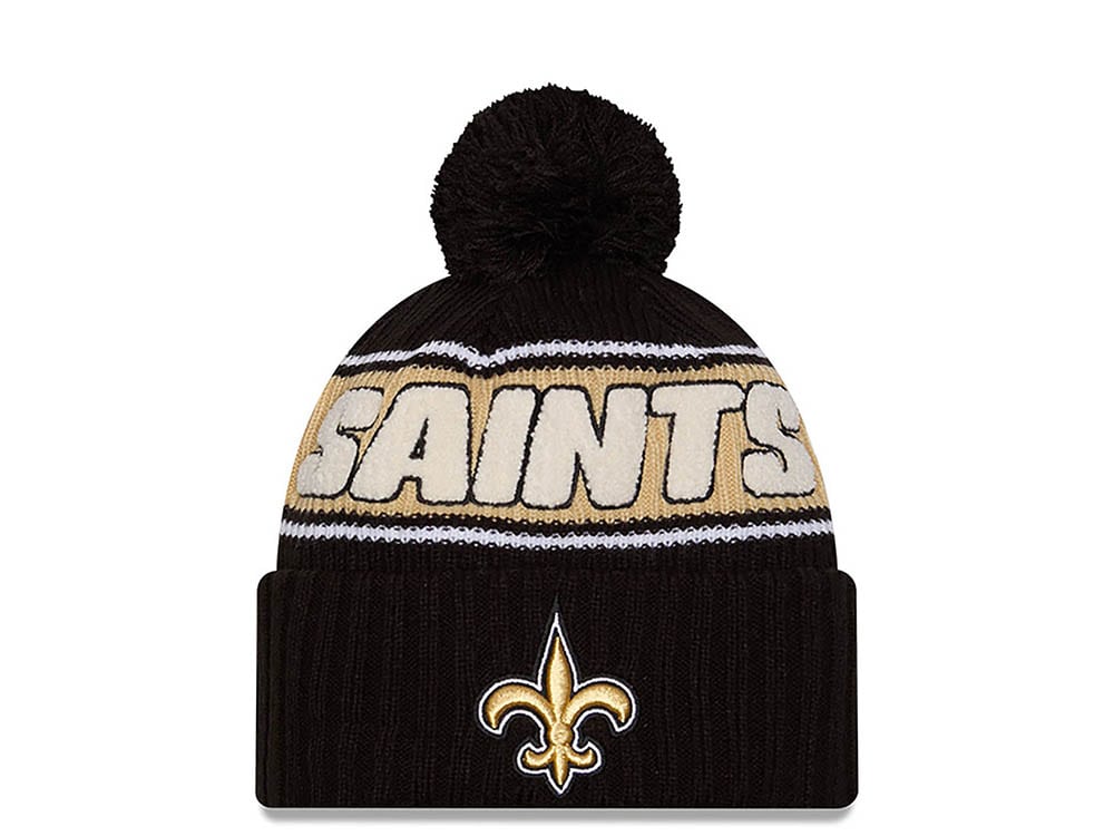 New Era New Orleans Saints Sideline 2024 Mütze