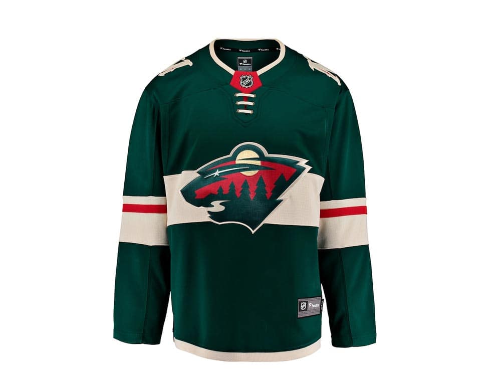 Minnesota Wild Trikot Home - Fanatics Breakaway NHL Jersey