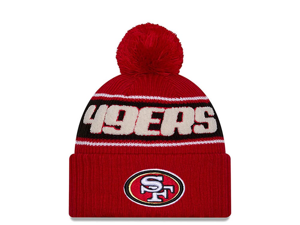 New Era San Francisco 49ers Sideline 2024 Mütze