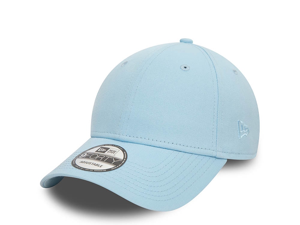 New Era Essential Blue 9Forty Strapback Cap