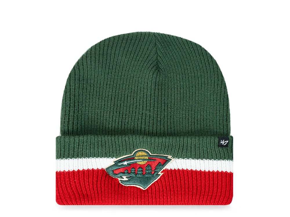 47Brand Minnesota Wild Dark Green Split Mütze