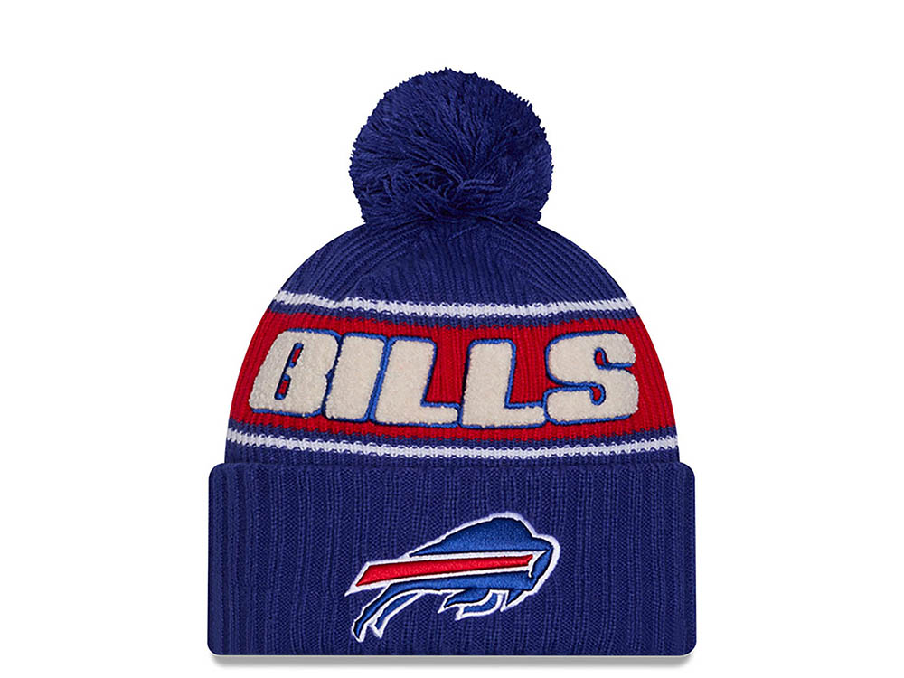 New Era Buffalo Bills Sideline 2024 Mütze