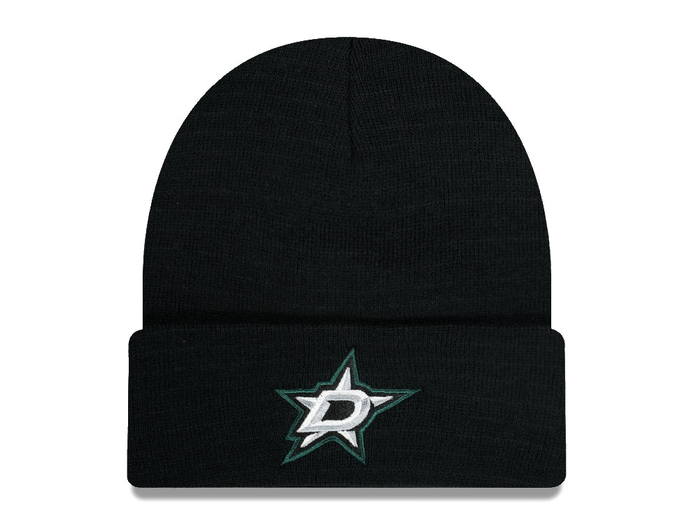 American Needle Dallas Stars Cuffed Black Mütze