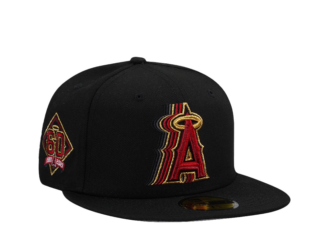 New Era Anaheim Angels 60th Anniversary Cascading Prime Edition 59Fifty Fitted Cap