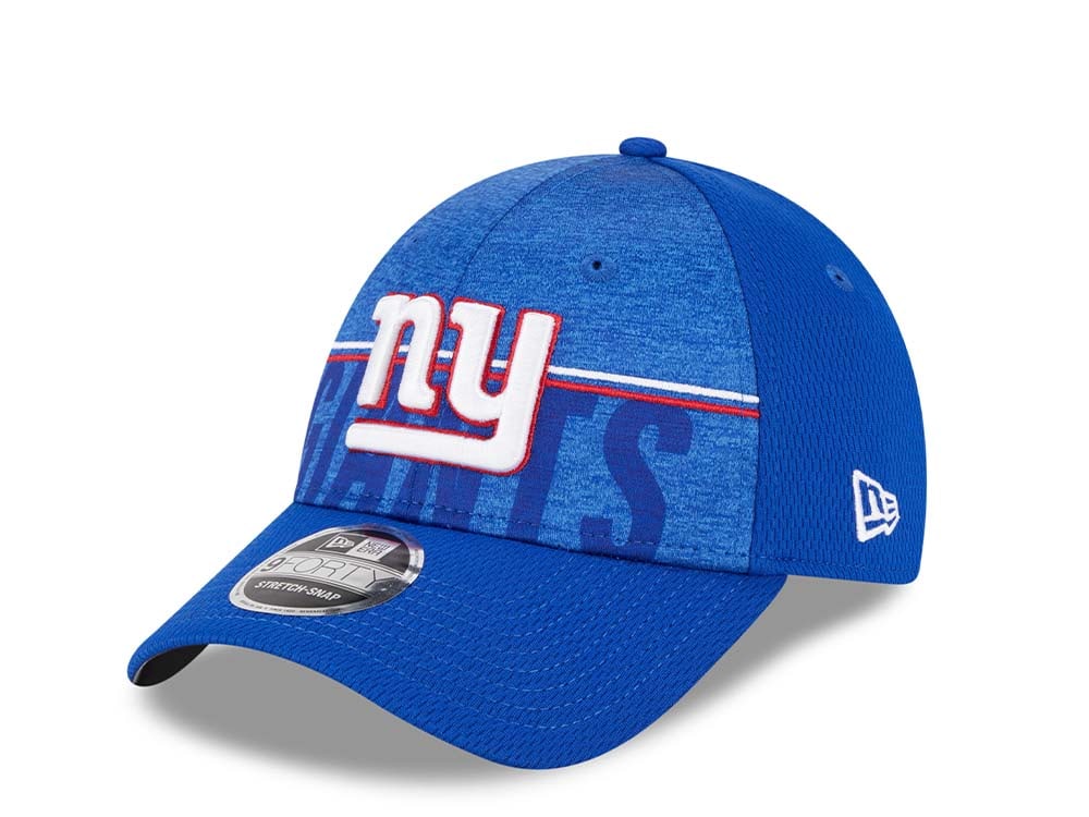 New Era New York Giants NFL Training Camp 23 9Forty Stretch Snapback Cap