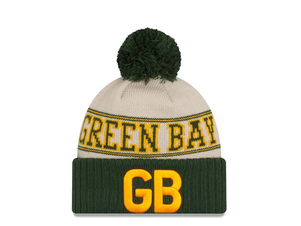 New Era Green Bay Packers Sideline 2023 Mütze