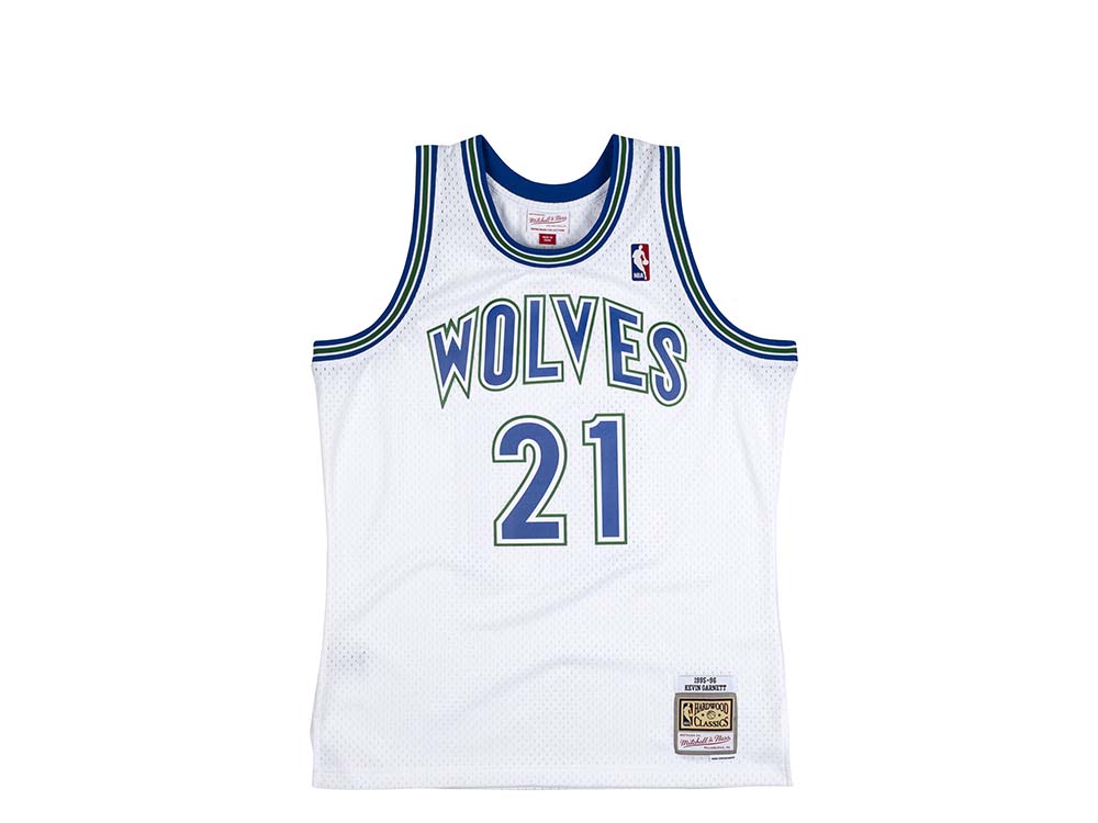 Mitchell & Ness Minnesota Timberwolves - Kevin Garnett 2.0 1995-96 Jersey