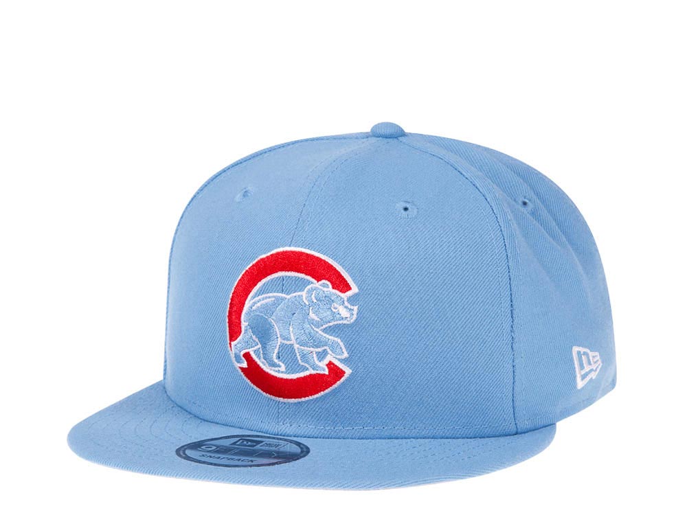 New Era Chicago Cubs Sky Blue Edition 9Fifty Snapback Cap