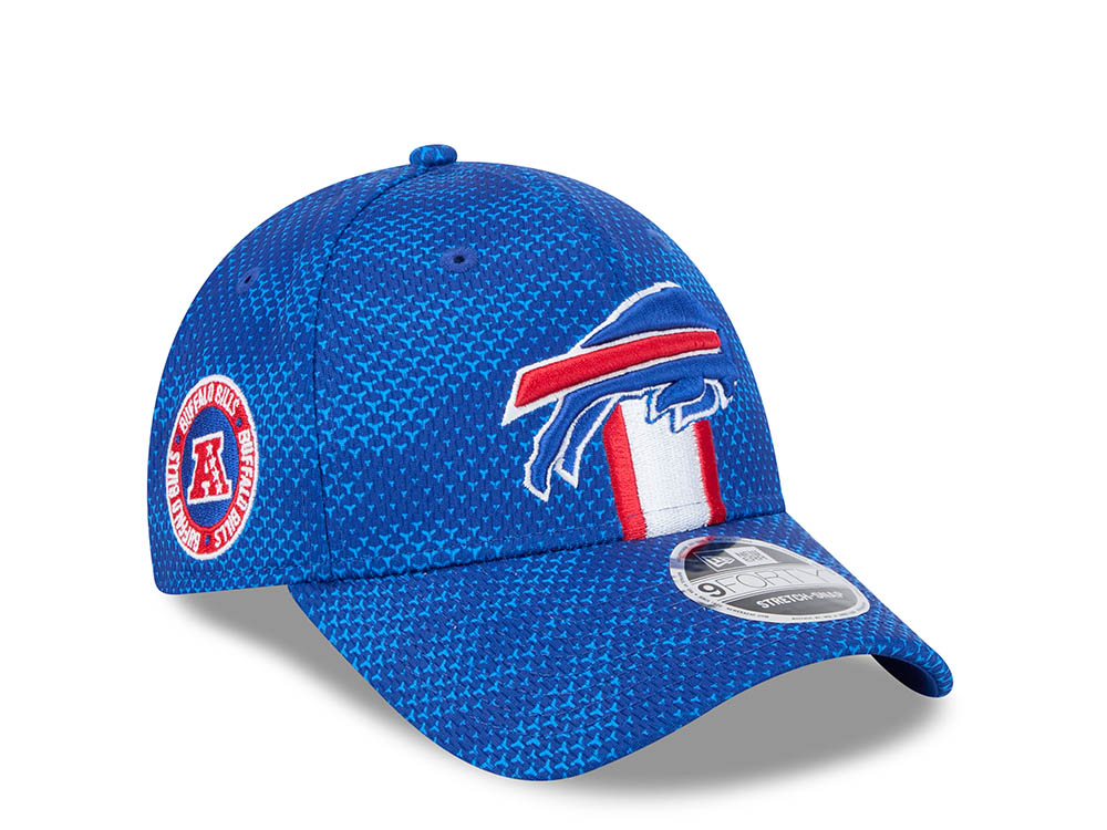 New Era Buffalo Bills Sideline 2024 9Forty Stretch Snapback Cap