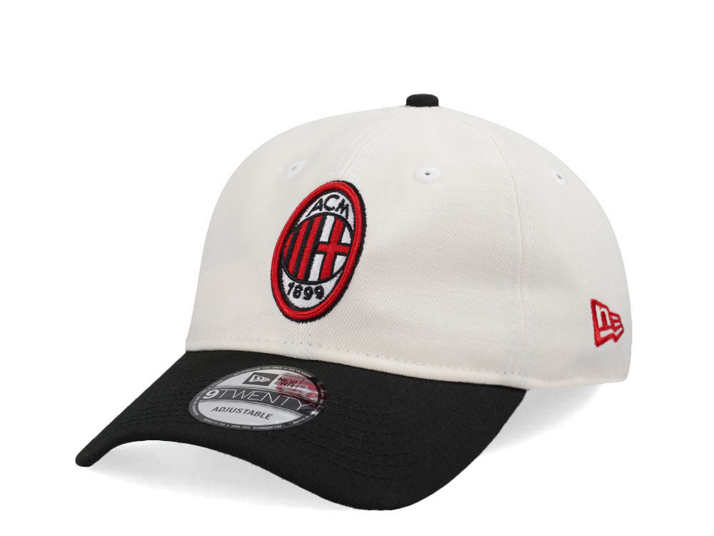 New Era AC Milan Chrome Two Tone Edition 9Twenty Strapback Cap