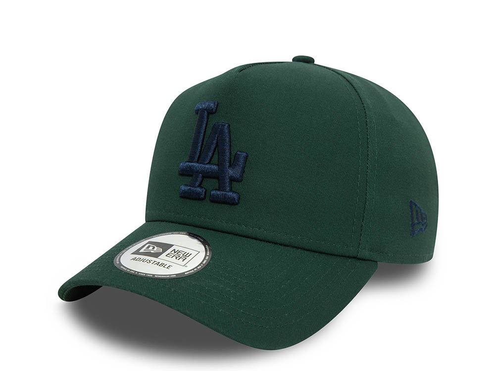 New Era Los Angeles Dodgers Essential League Adjustable A Frame Snapback Cap