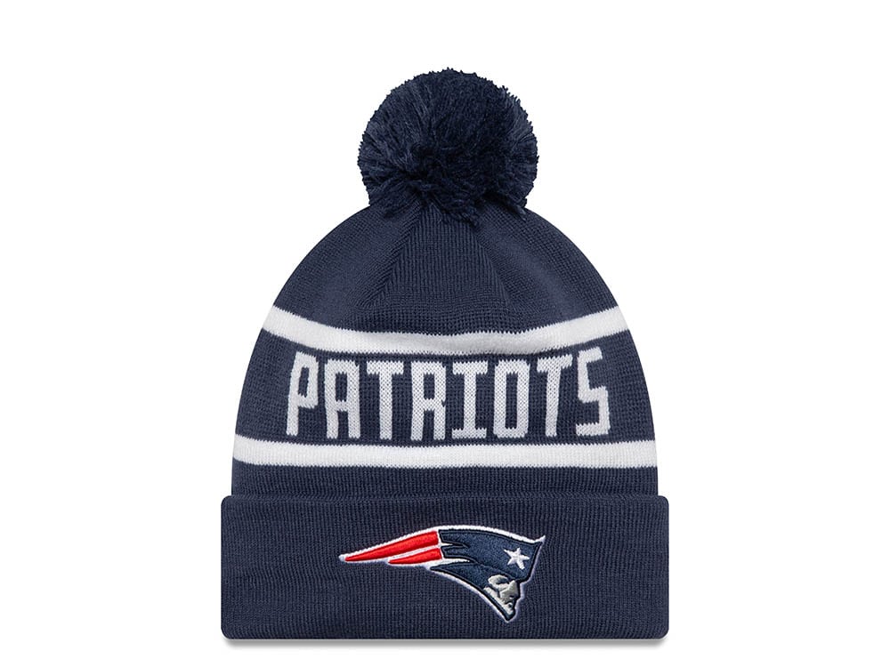 New Era New England Patriots On The Cuff Jake Navy Mütze