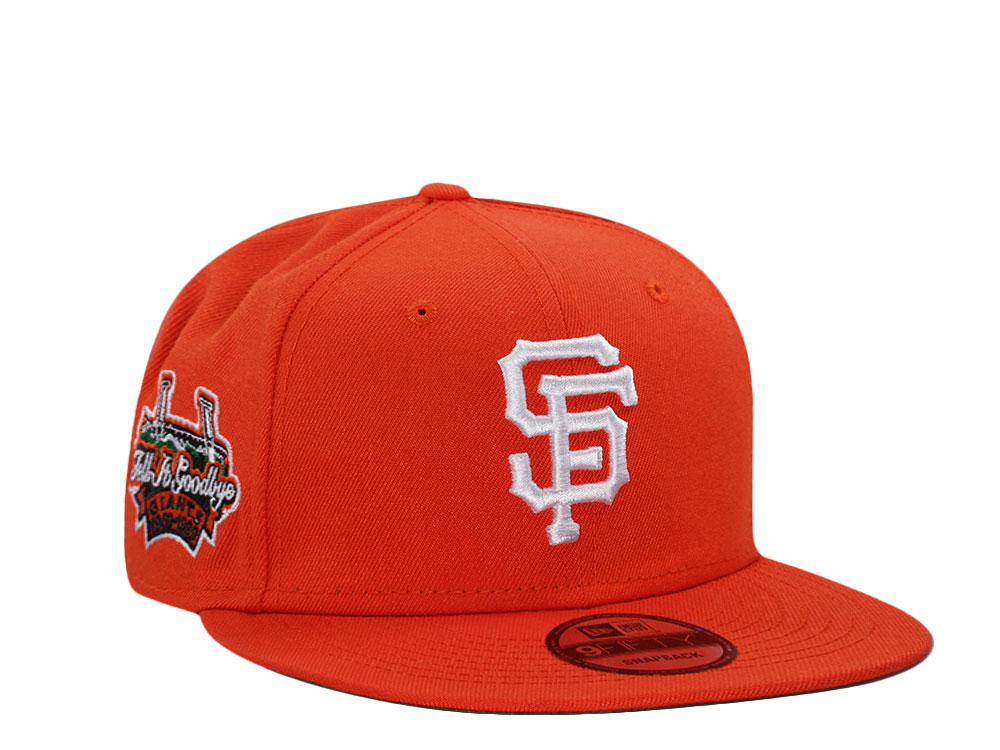 New Era San Francisco Giants Tell It Goodbye Throwback Edition 9Fifty Snapback Cap