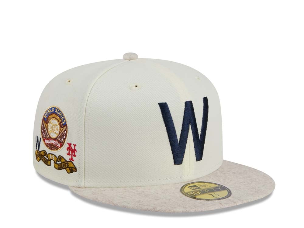 New Era Washington Nationals World Series 1924 Match Up 59Fifty Fitted Cap